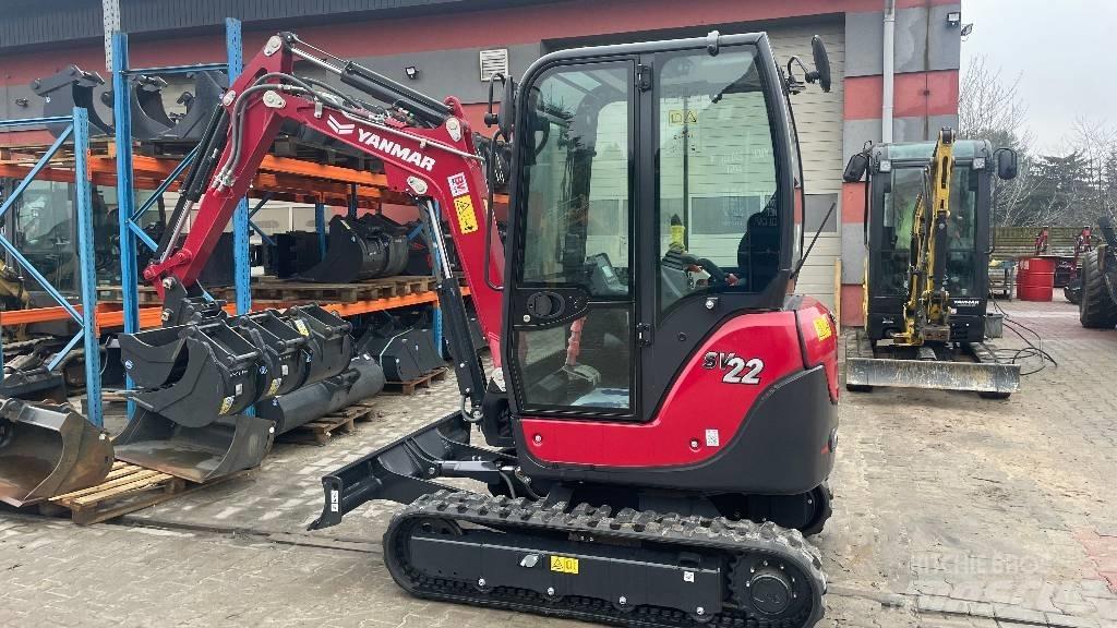 Yanmar SV 22 Mini excavators < 7t (Mini diggers)