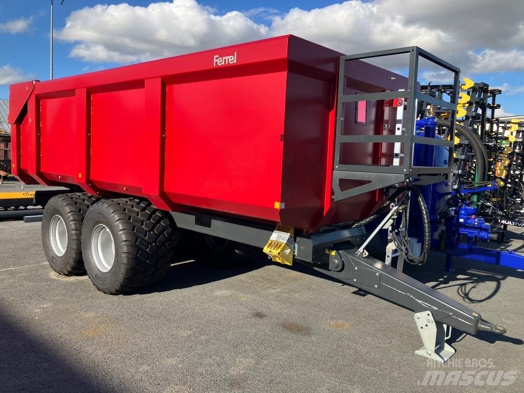 Ferrel 165VH Grain / Silage Trailers
