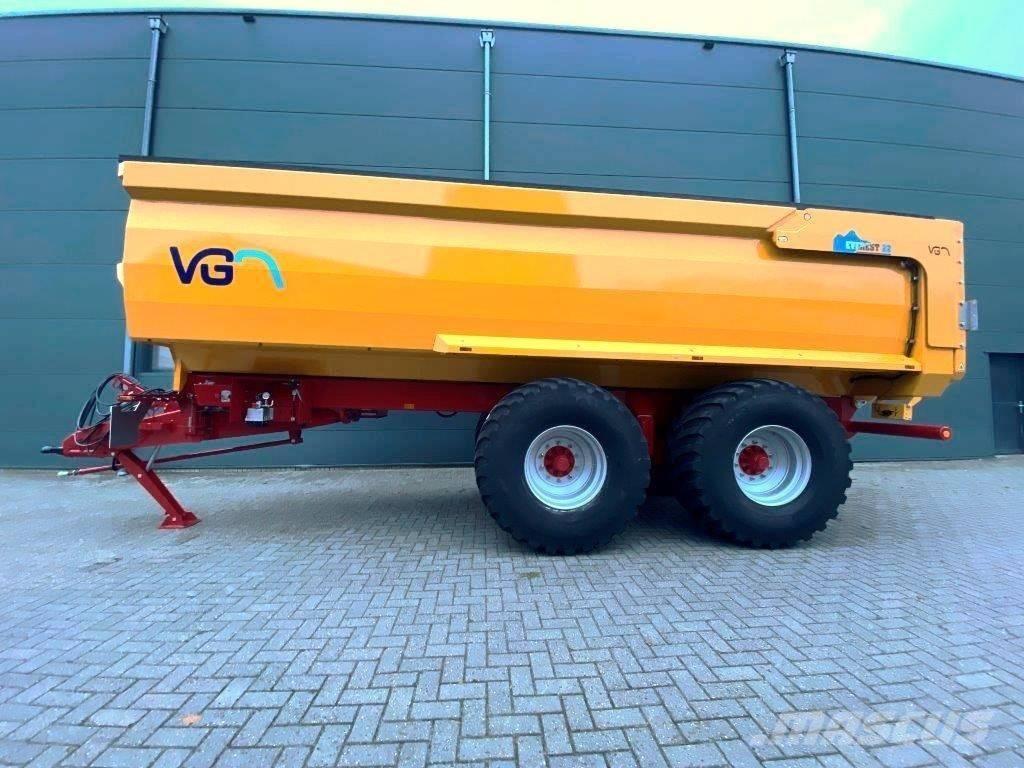 VGM everest 22 Tipper trucks