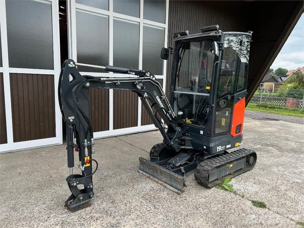Eurocomach 19ZT Mini excavators < 7t (Mini diggers)