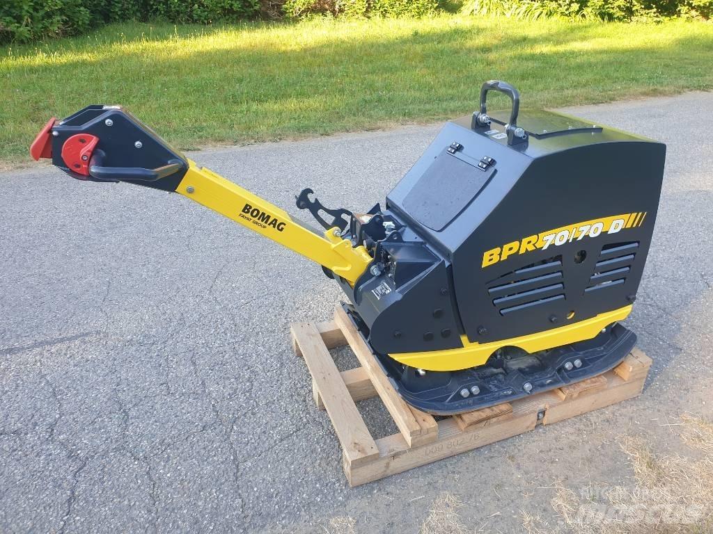 Bomag BPR 70/70 D Plate compactors