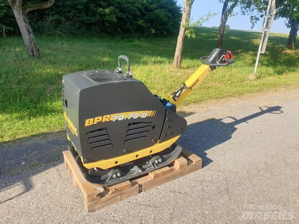 Bomag BPR 70/70 D Plate compactors