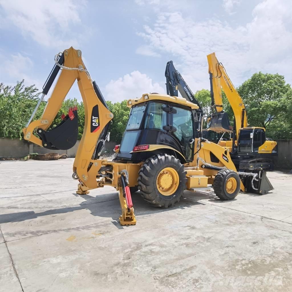 CAT 420 F Backhoe