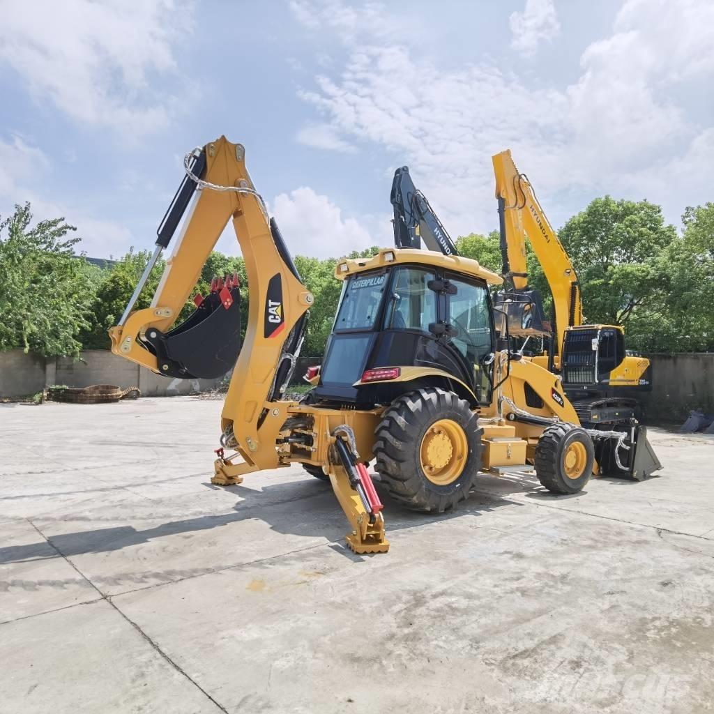 CAT 420 F Backhoe