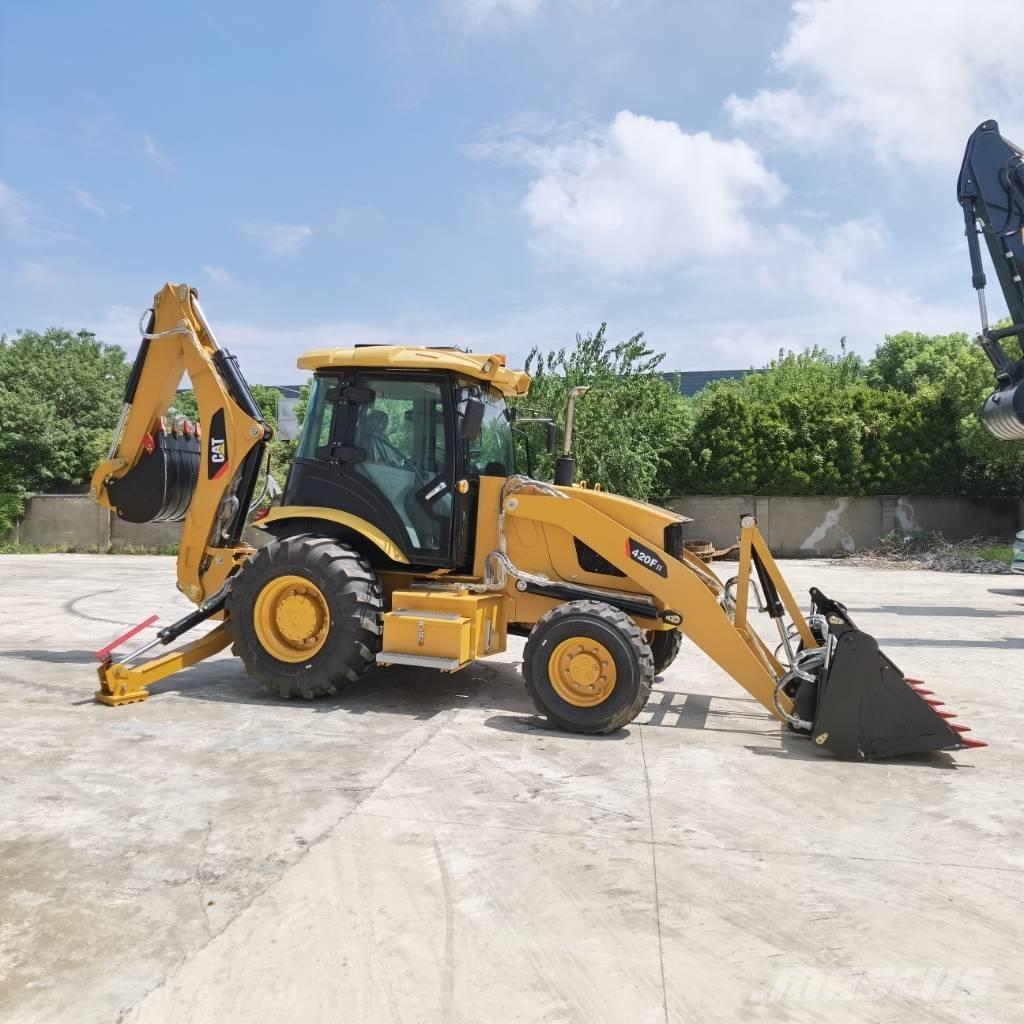 CAT 420 F Backhoe