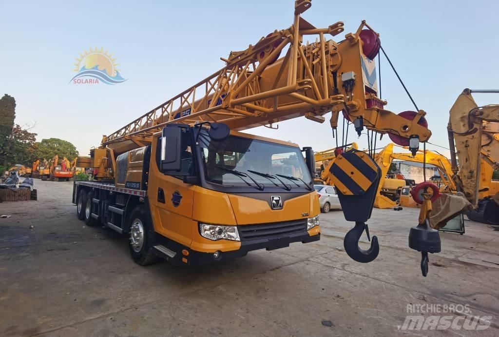 XCMG XCT 25L5 All terrain cranes
