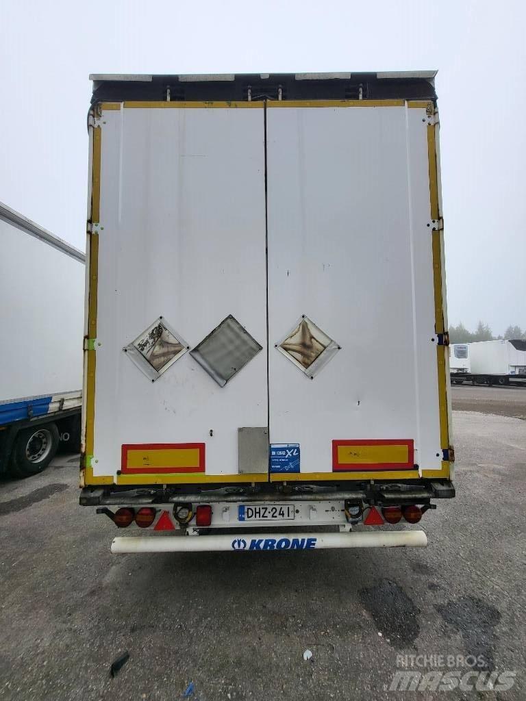 Krone Curtain Mega Curtain sider semi-trailers