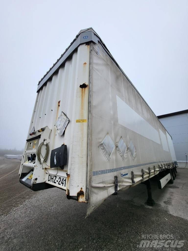 Krone Curtain Mega Curtain sider semi-trailers
