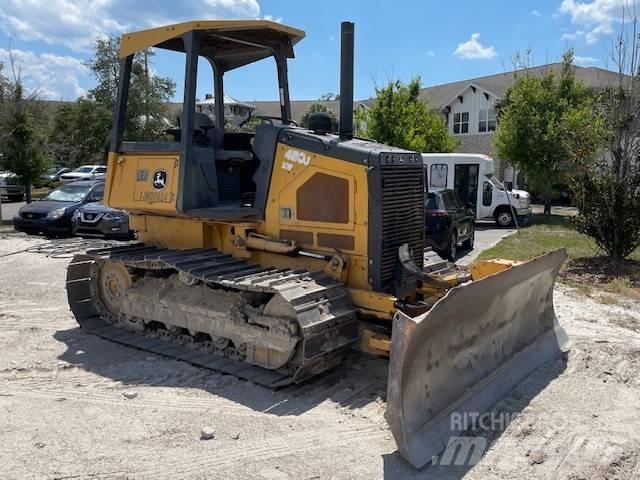 DEERE 450J LGP Crawler dozers