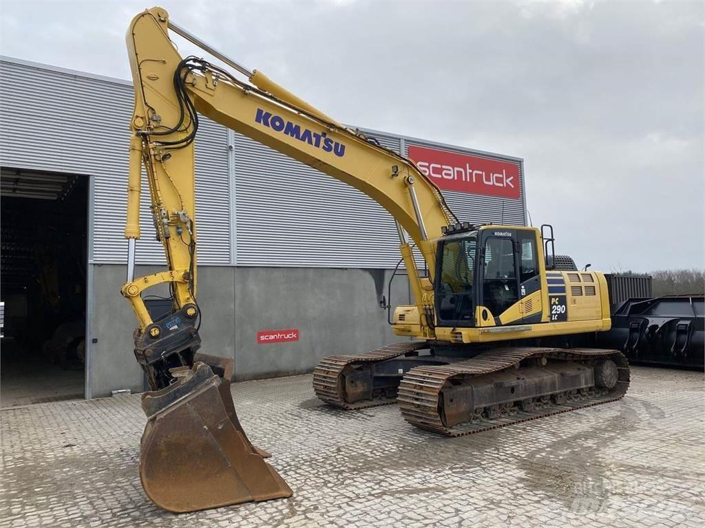 Komatsu PC290LC-10 Crawler excavators