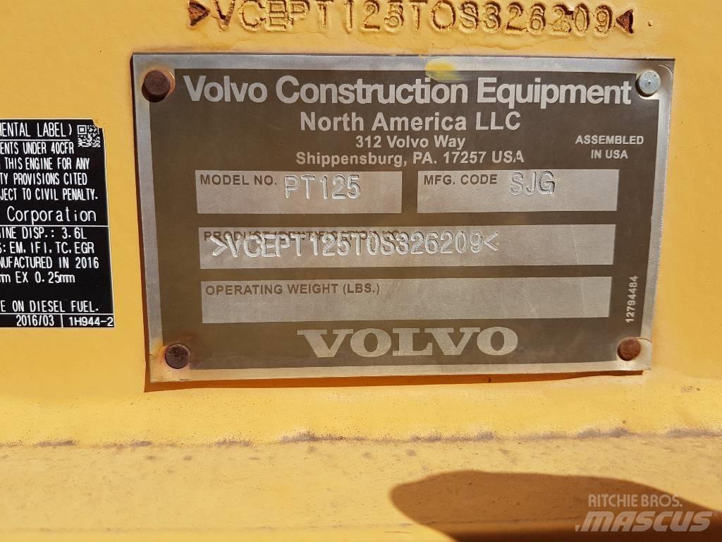 Volvo PT125 Pneumatic tired rollers