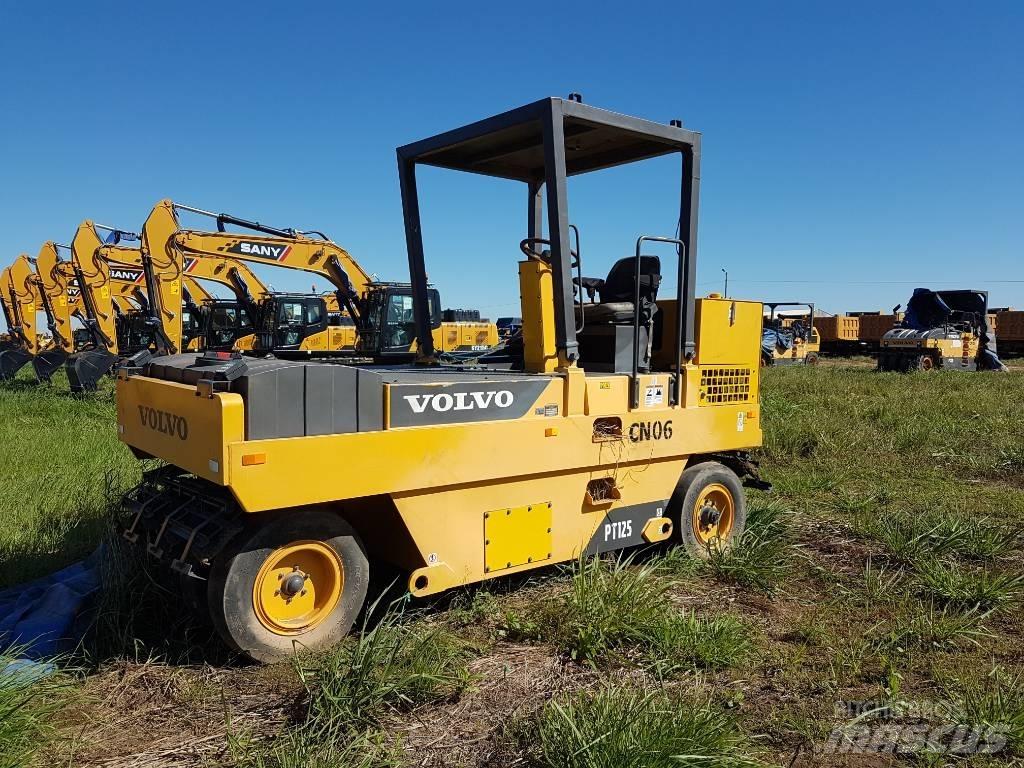 Volvo PT125 Pneumatic tired rollers