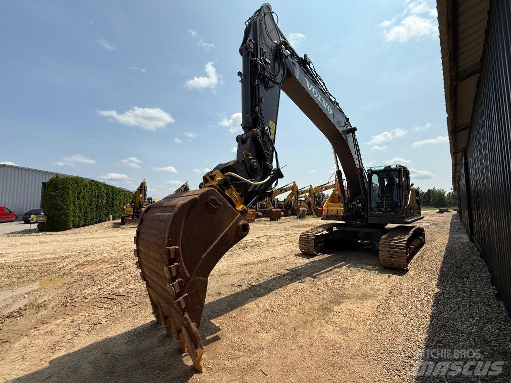 Volvo EC 300 EL Crawler excavators