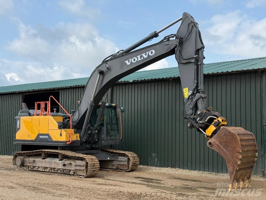 Volvo EC 300 EL Crawler excavators