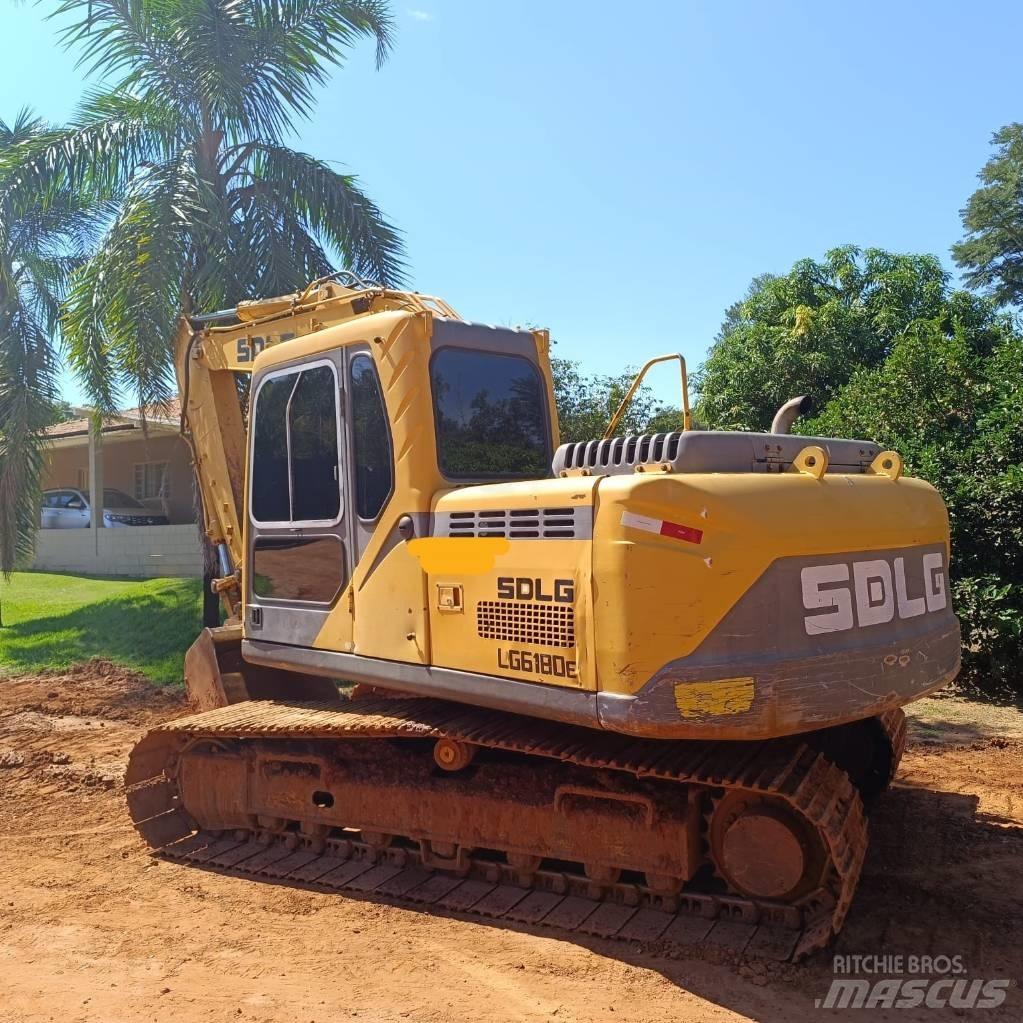 SDLG LG 6150 E Crawler excavators
