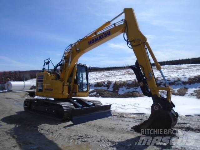 Komatsu PC138USLC-11 Crawler excavators