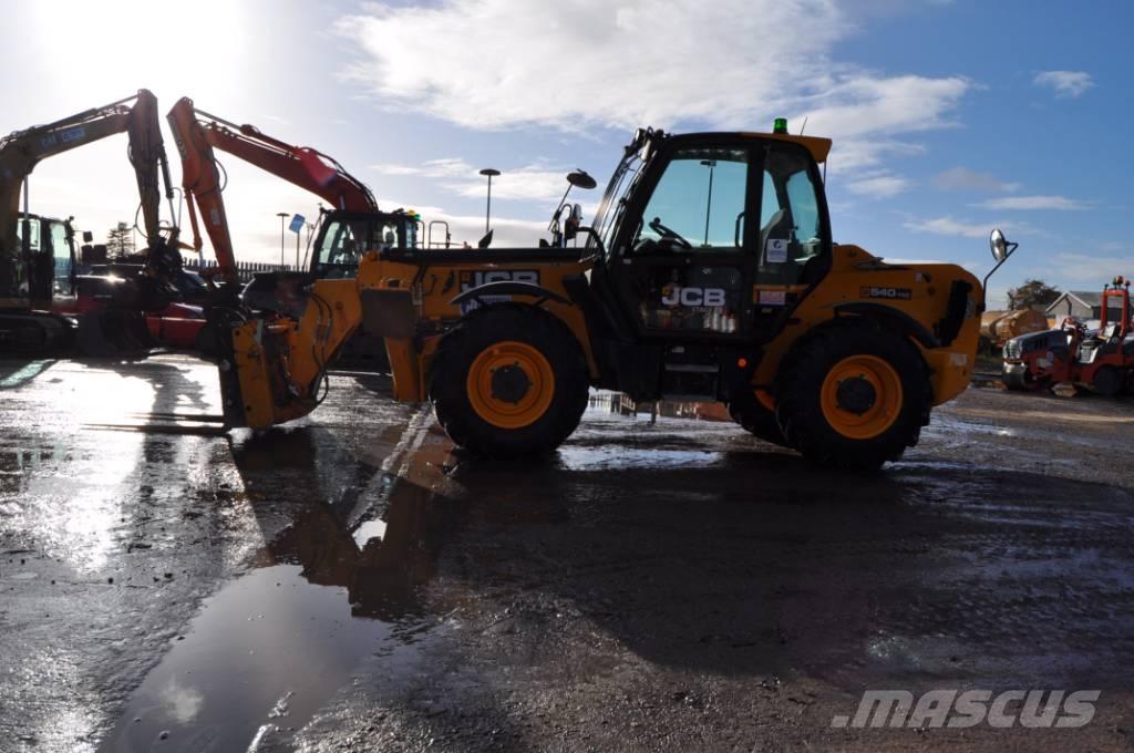 JCB 540-140 Telescopic handlers
