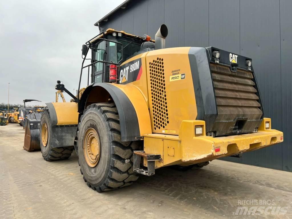 CAT 980M Wheel loaders