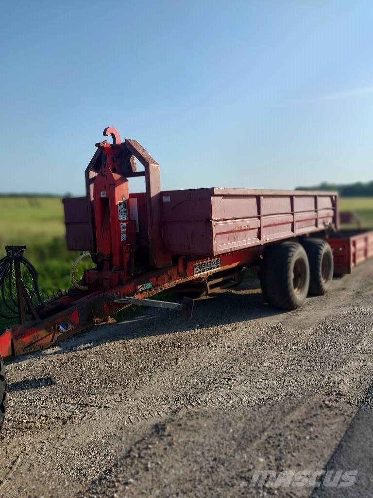 Bigab 15-19 Tipper trucks