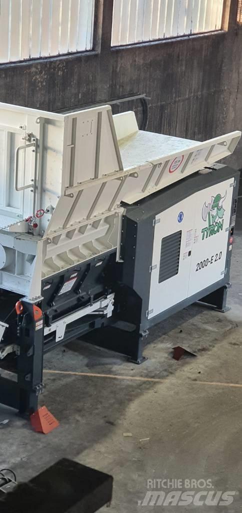 Haas 2000 E-XL Waste Shredders