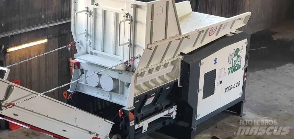 Haas 2000 E-XL Waste Shredders