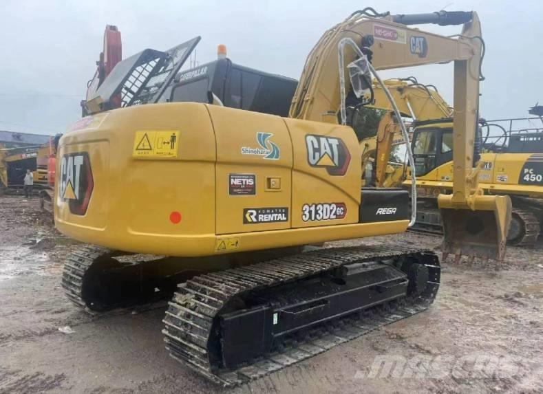 CAT 313GC Crawler excavators