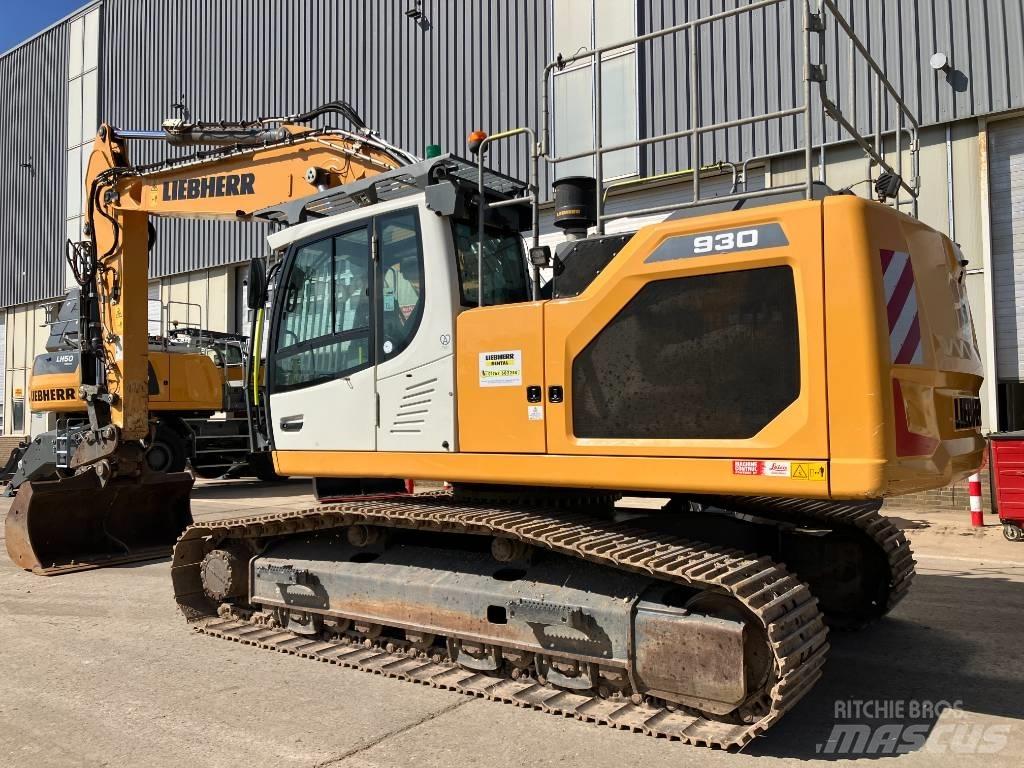 Liebherr R 930 Crawler excavators