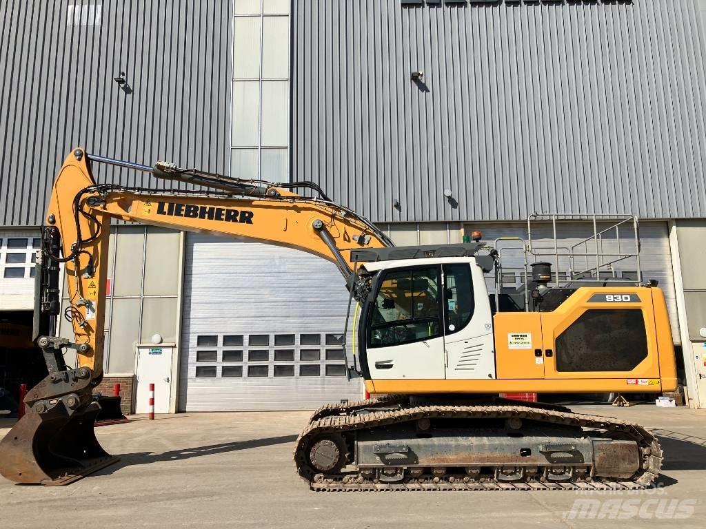 Liebherr R 930 Crawler excavators