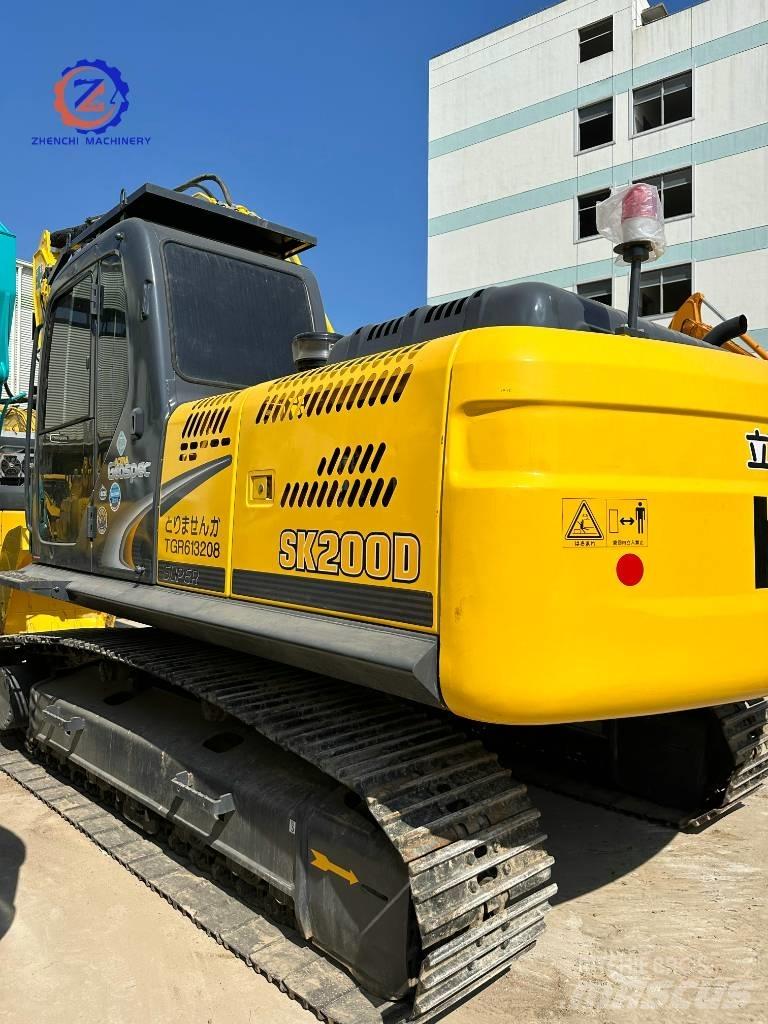 Kobelco SK 200 Crawler excavators