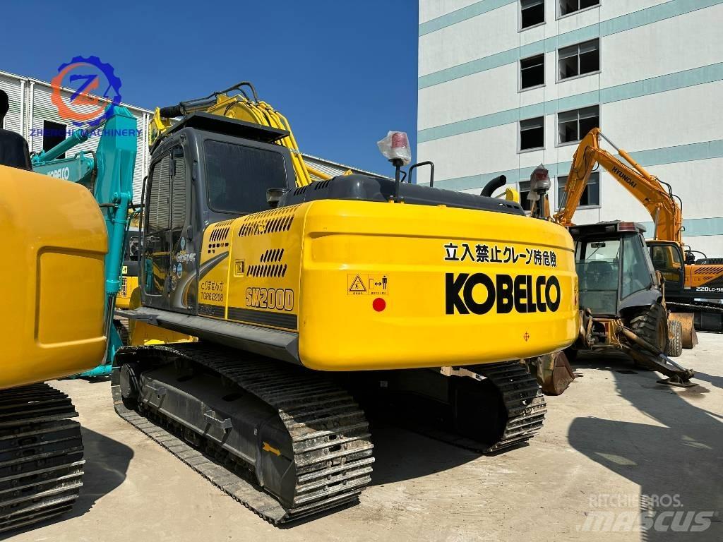 Kobelco SK 200 Crawler excavators