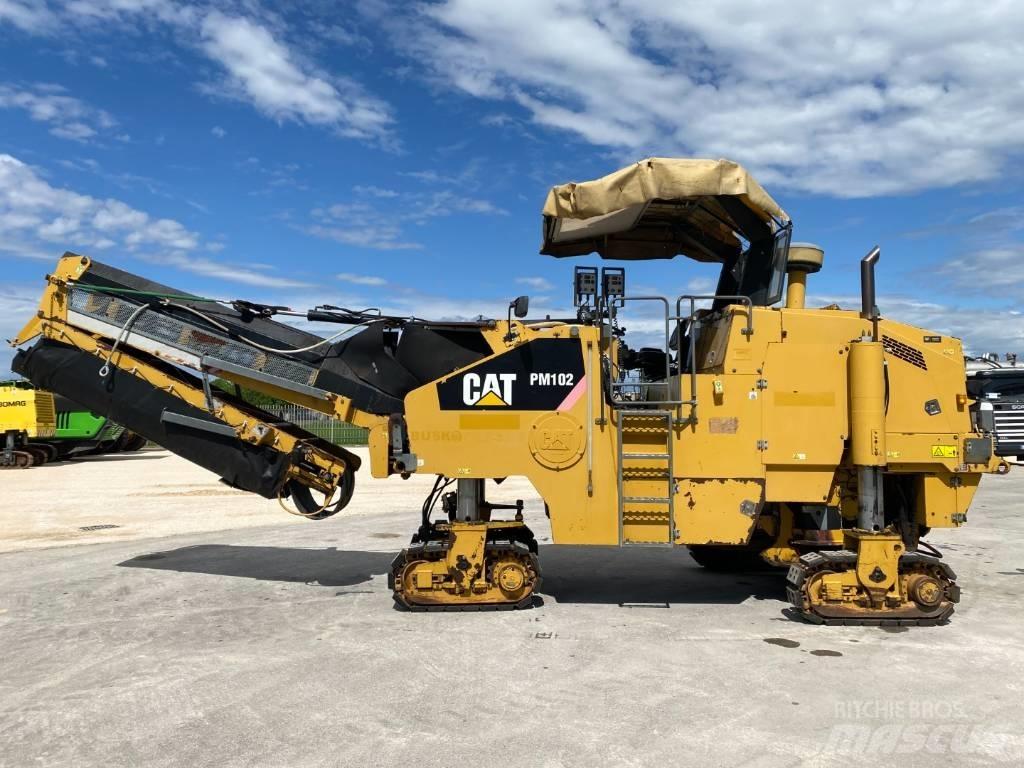 CAT PM 102 C Asphalt cold milling machines