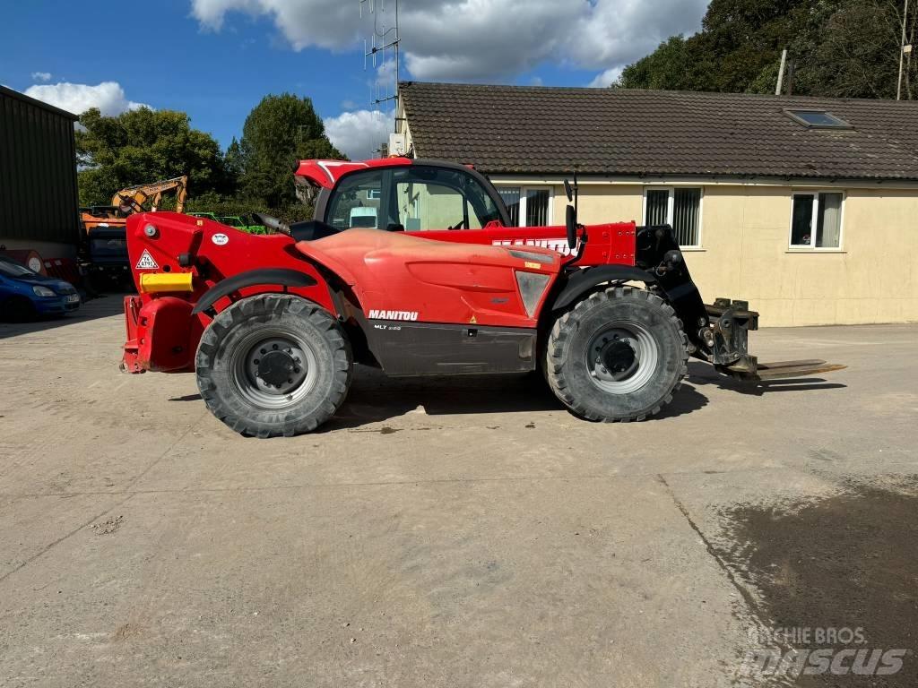 Manitou MLT 960 Telehandlers