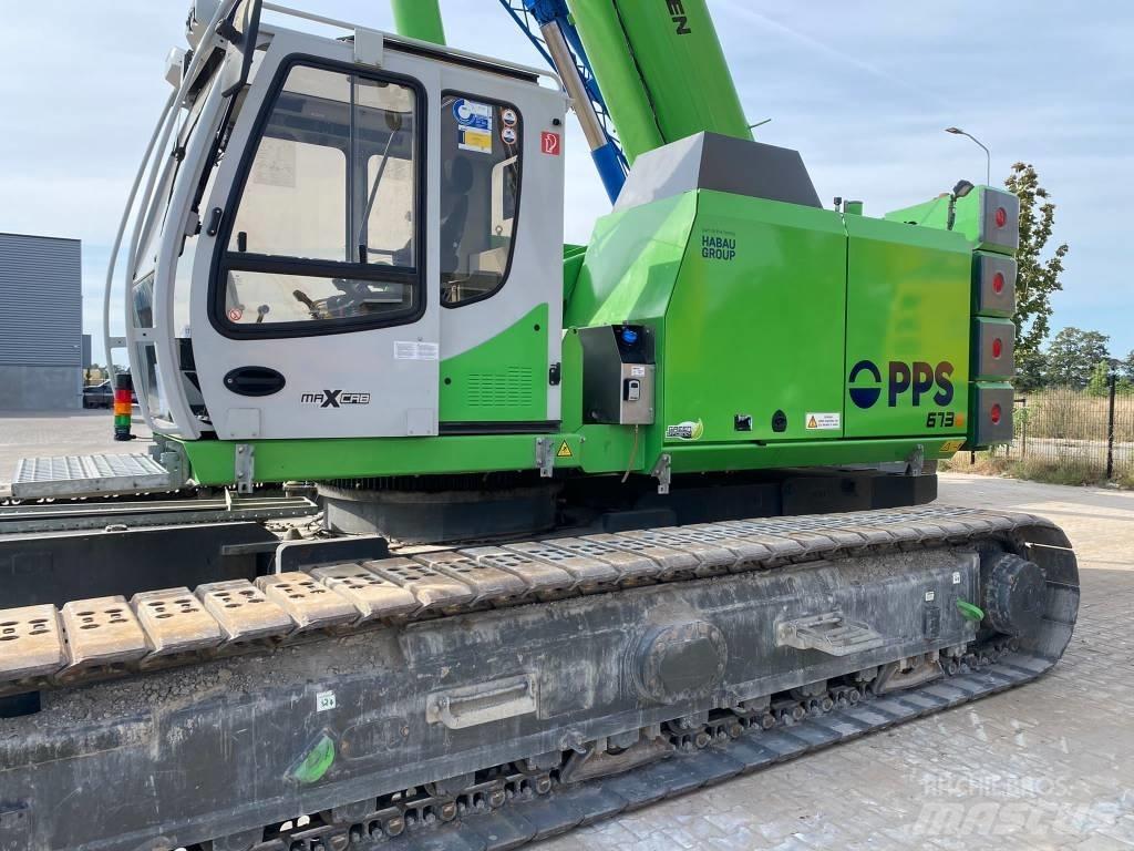 Sennebogen 673 Track mounted cranes