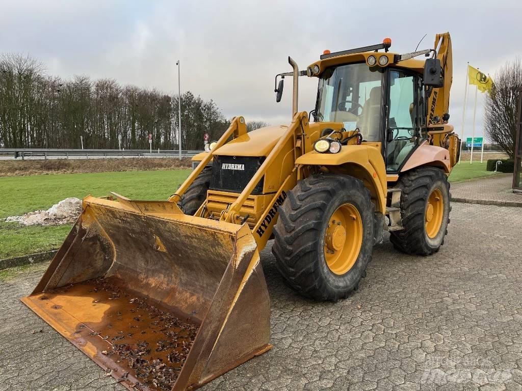 Hydrema 906E Backhoe