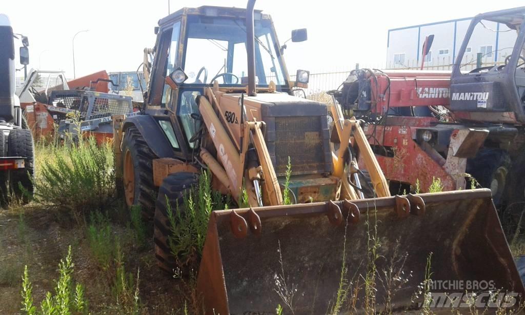 CASE 580 K Backhoe