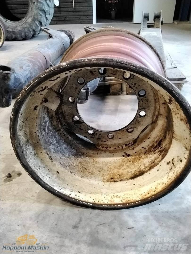 Bruun 7610 20x22,5 Tyres, wheels and rims