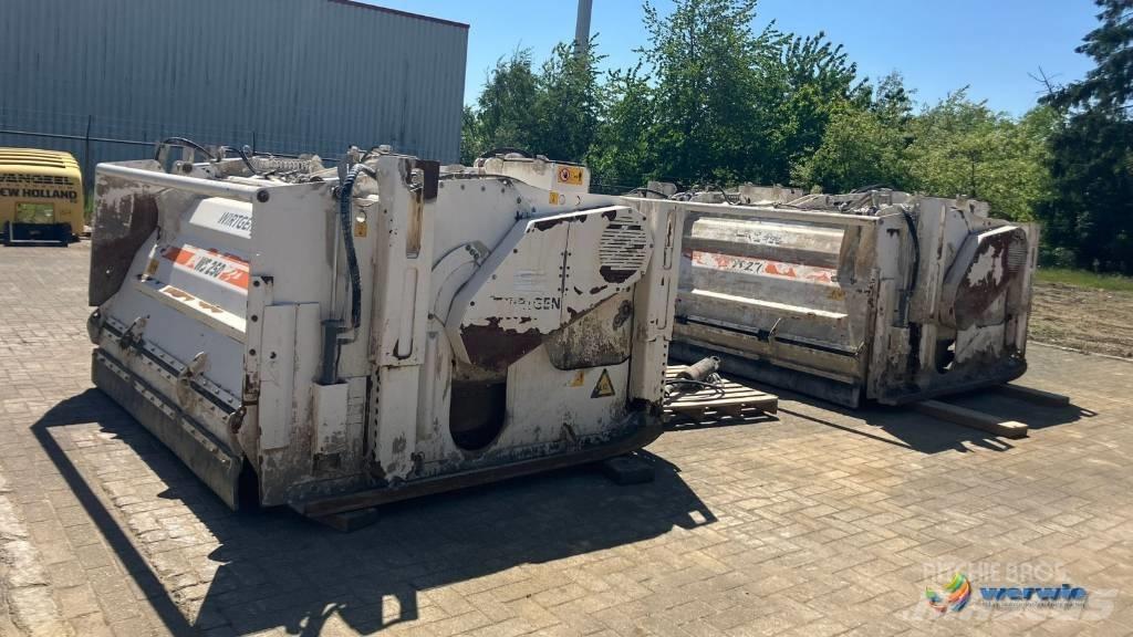 Wirtgen WS 250 Asphalt recycling