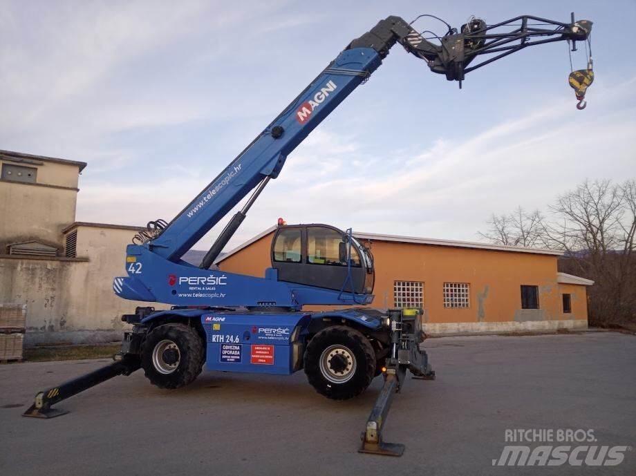 Magni RTH 6.24 Telescopic handlers