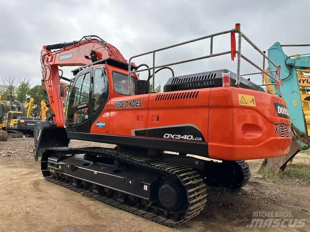 Doosan DX 340 LCA Crawler excavators