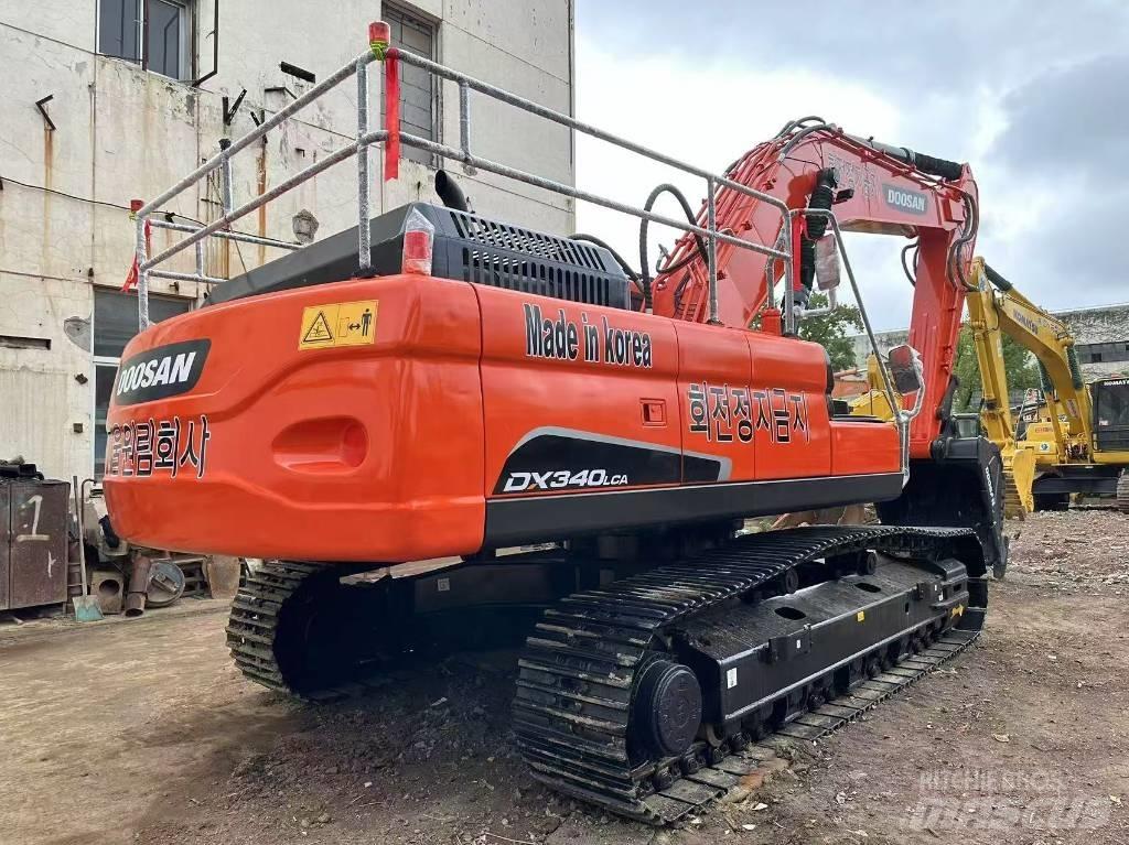 Doosan DX 340 LCA Crawler excavators