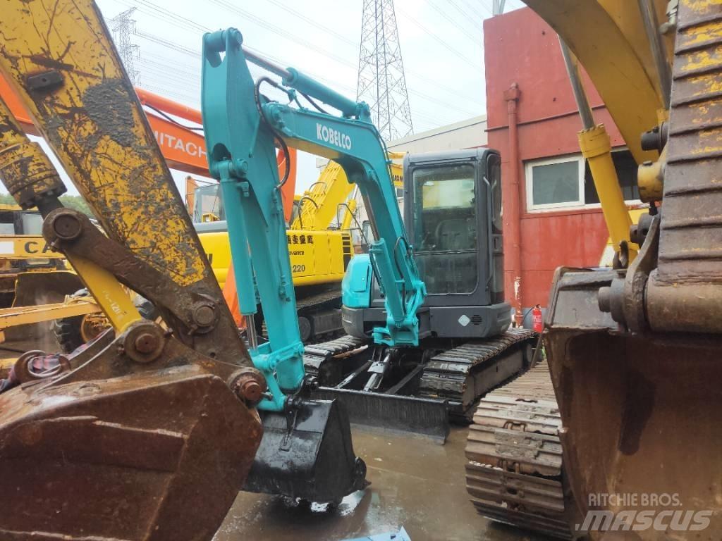 Kobelco SK 55 SR Mini excavators < 7t (Mini diggers)