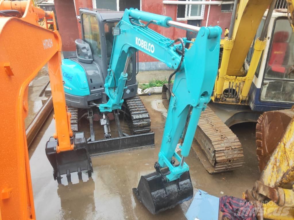 Kobelco SK 55 SR Mini excavators < 7t (Mini diggers)