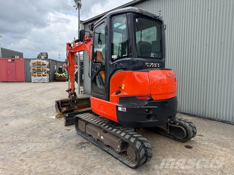 Kubota U 36-4 Mini excavators < 7t (Mini diggers)