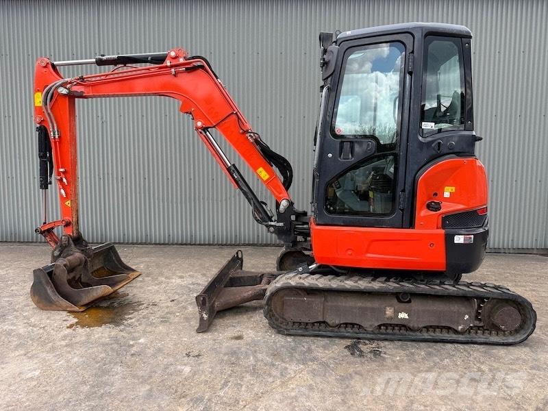 Kubota U 36-4 Mini excavators < 7t (Mini diggers)