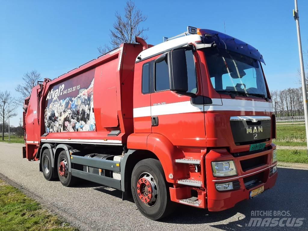 MAN tga 26.320 Waste trucks
