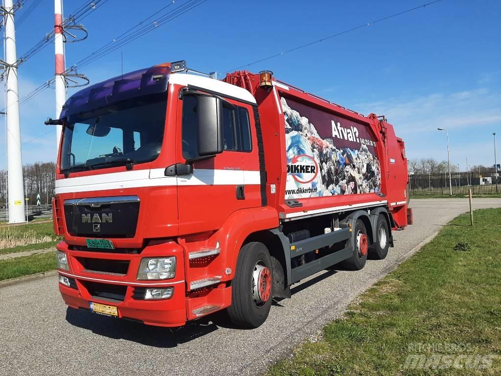 MAN tga 26.320 Waste trucks