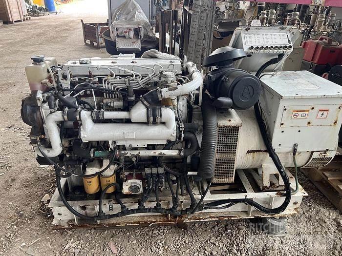CAT 3056T Diesel Generators