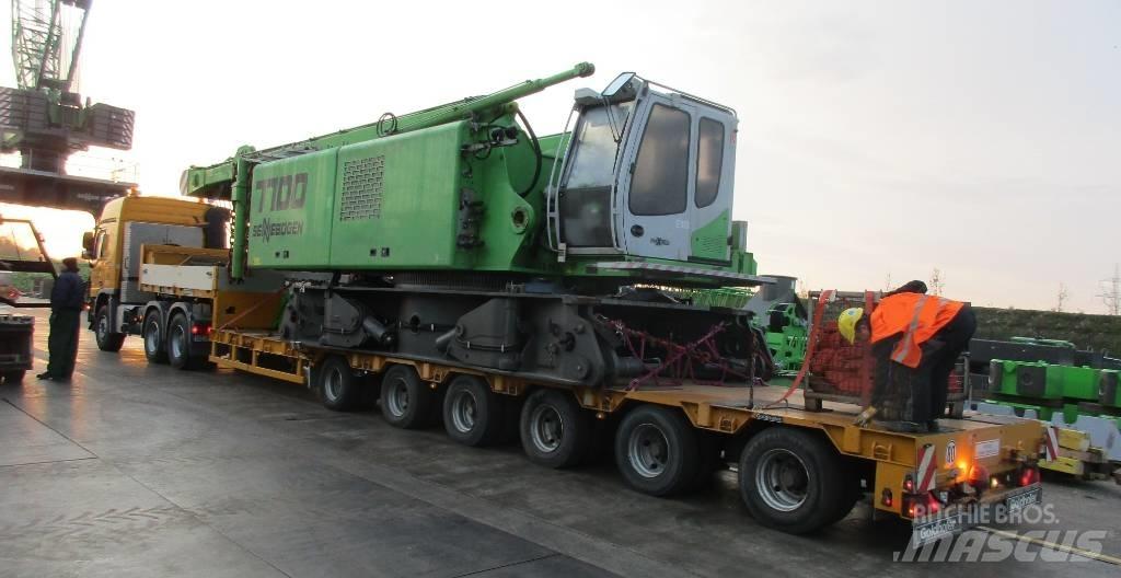 Sennebogen 7700 Track mounted cranes