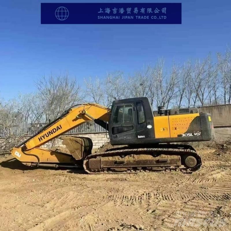 Hyundai 305L Crawler excavators