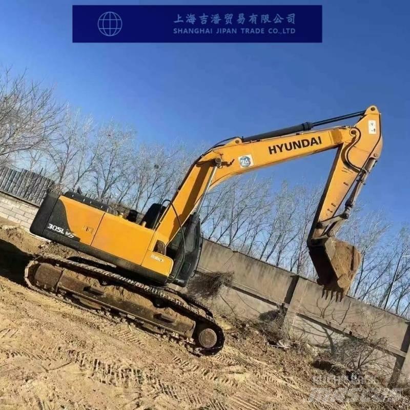 Hyundai 305L Crawler excavators